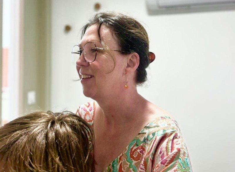 Lydie, onco-coiffeuse agréée chez Symbioz